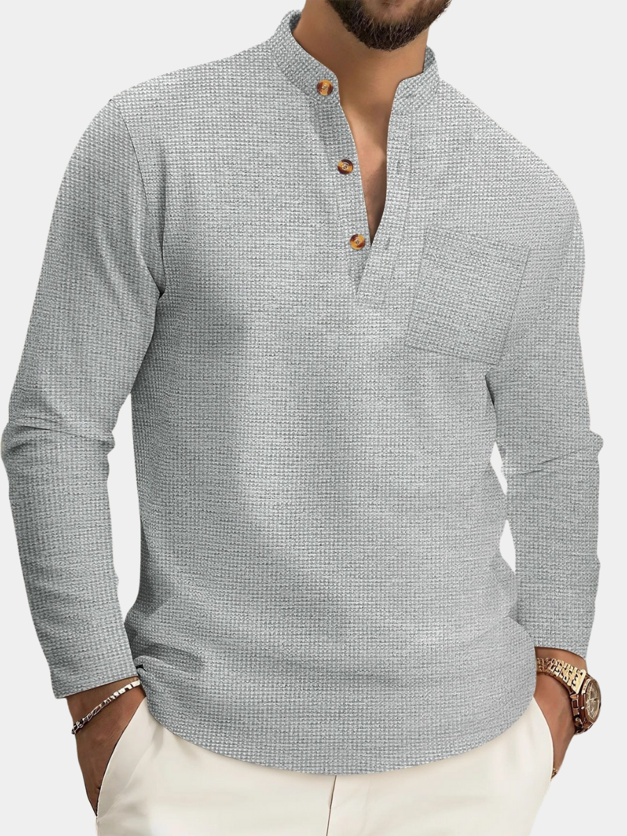 Men's Timeless Linen Shirt