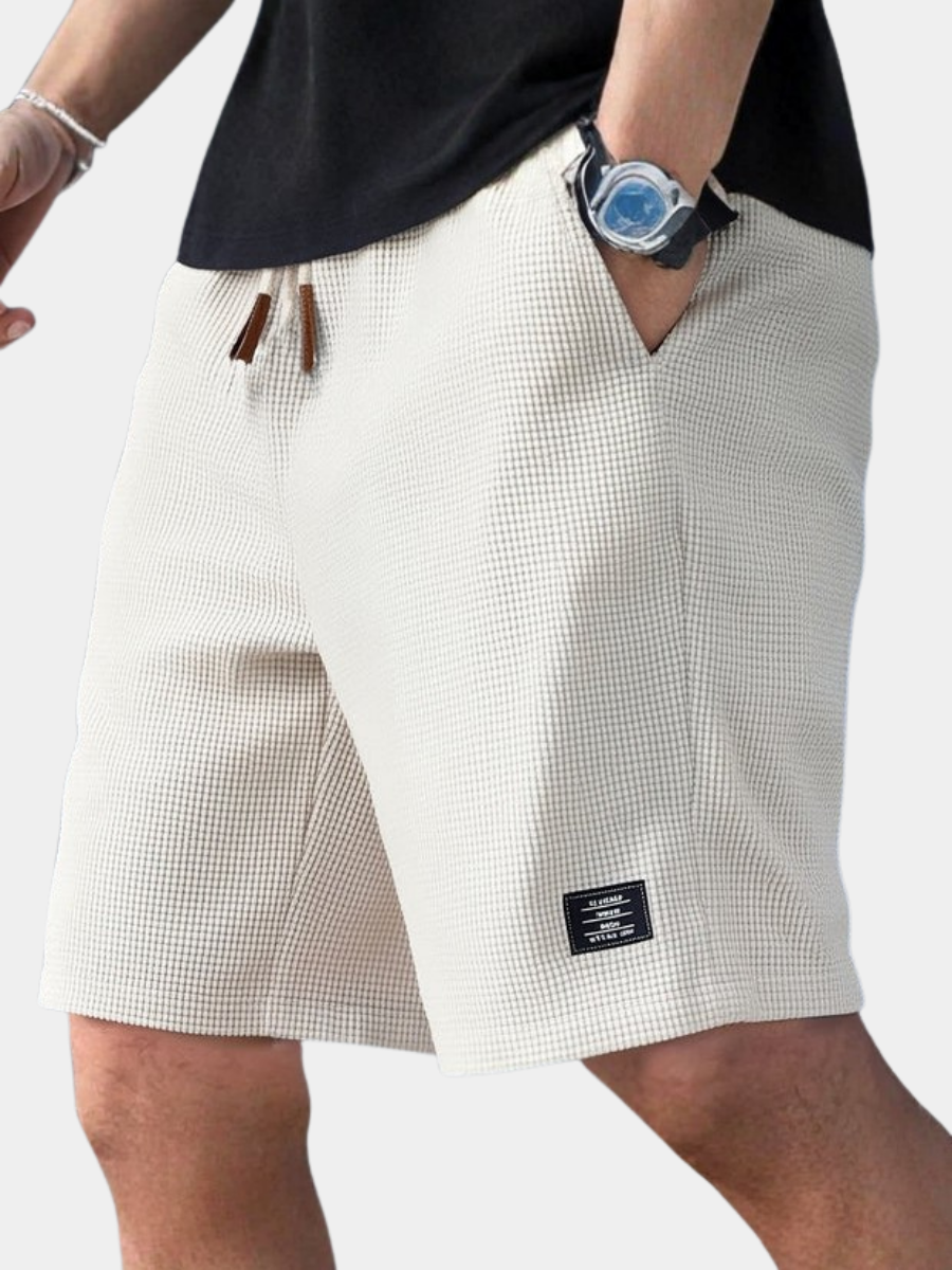 Men's Elegant Knit Shorts