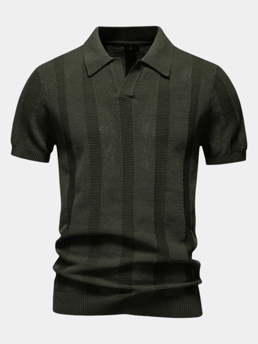Men's Elevated Knit Polo