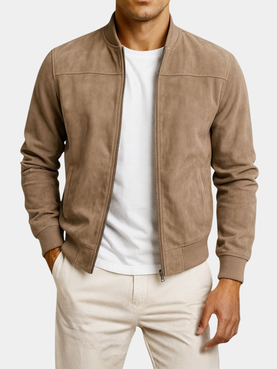 Men's Suedine Jacket