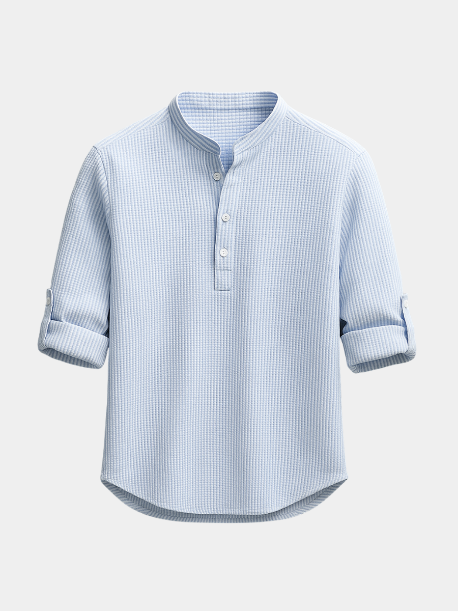 Men's Classic Linen Shirt