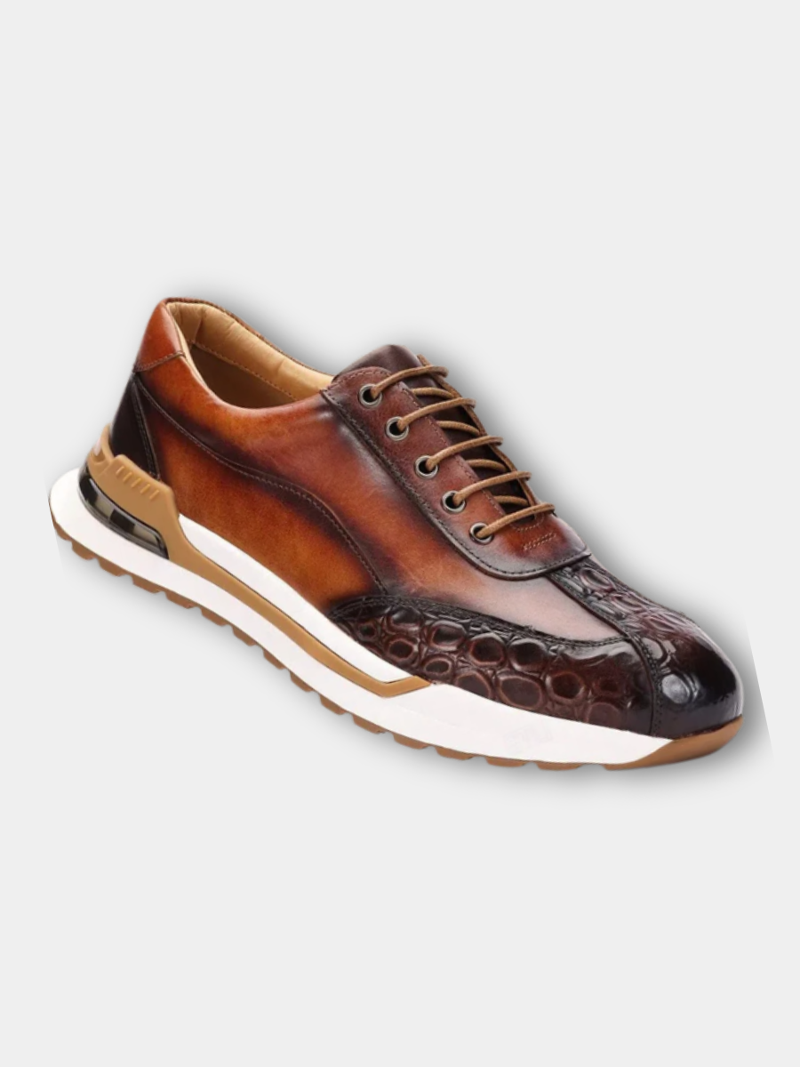Men's Leather Sneakers