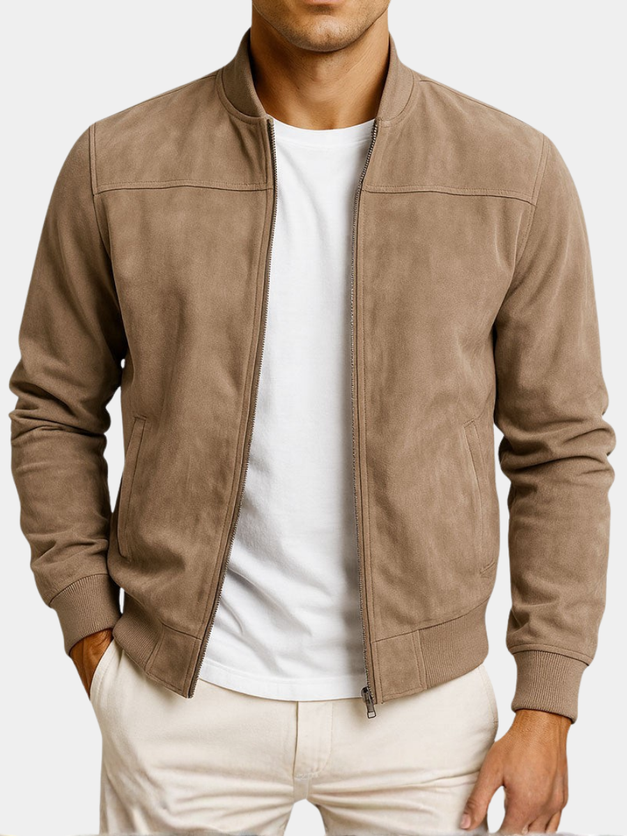 Men's Urban Leather Suede Jacket