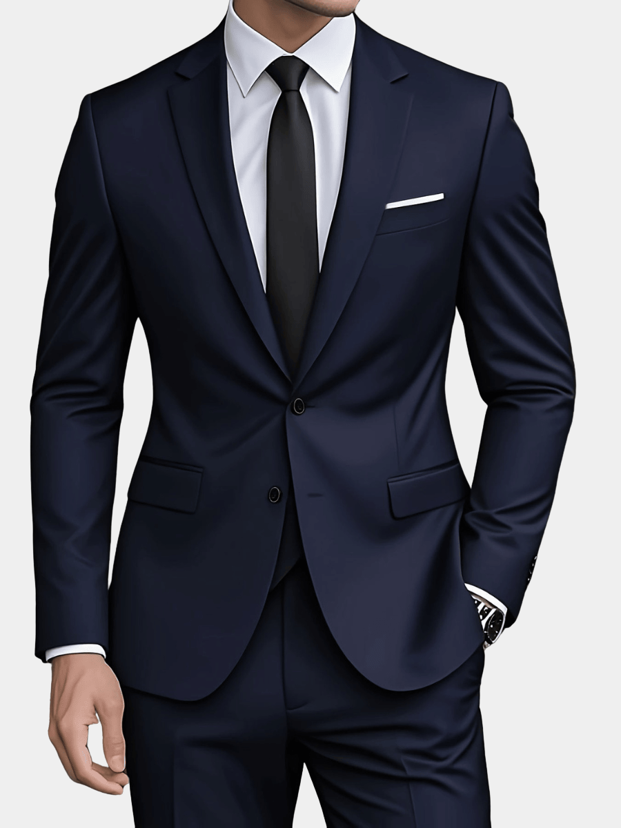 Men's Wool Blend Suit