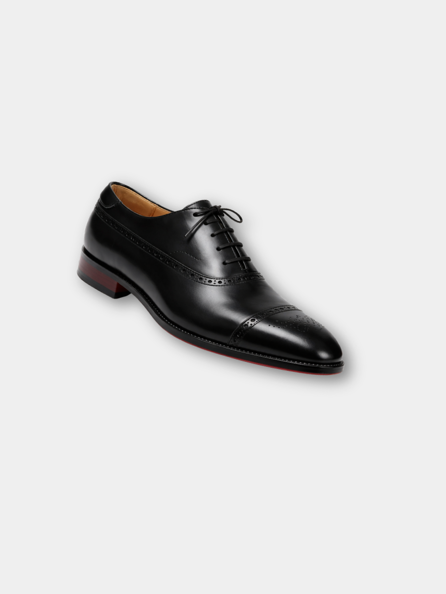 Men's Leather Brogue Shoes