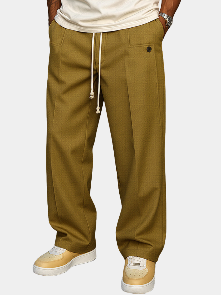 Men's Elegant Drawstring Pants