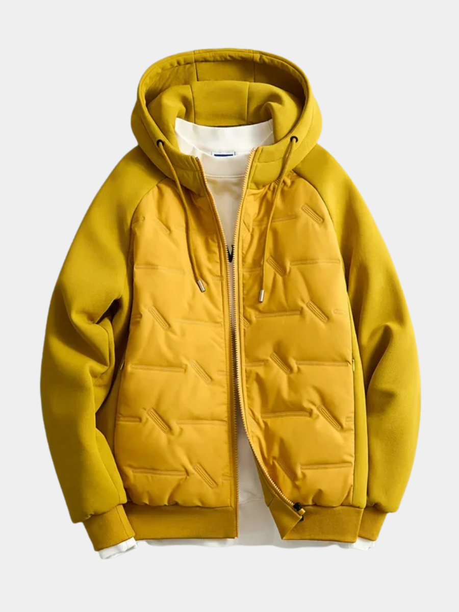 Men's Relaxed Hoodie Jacket