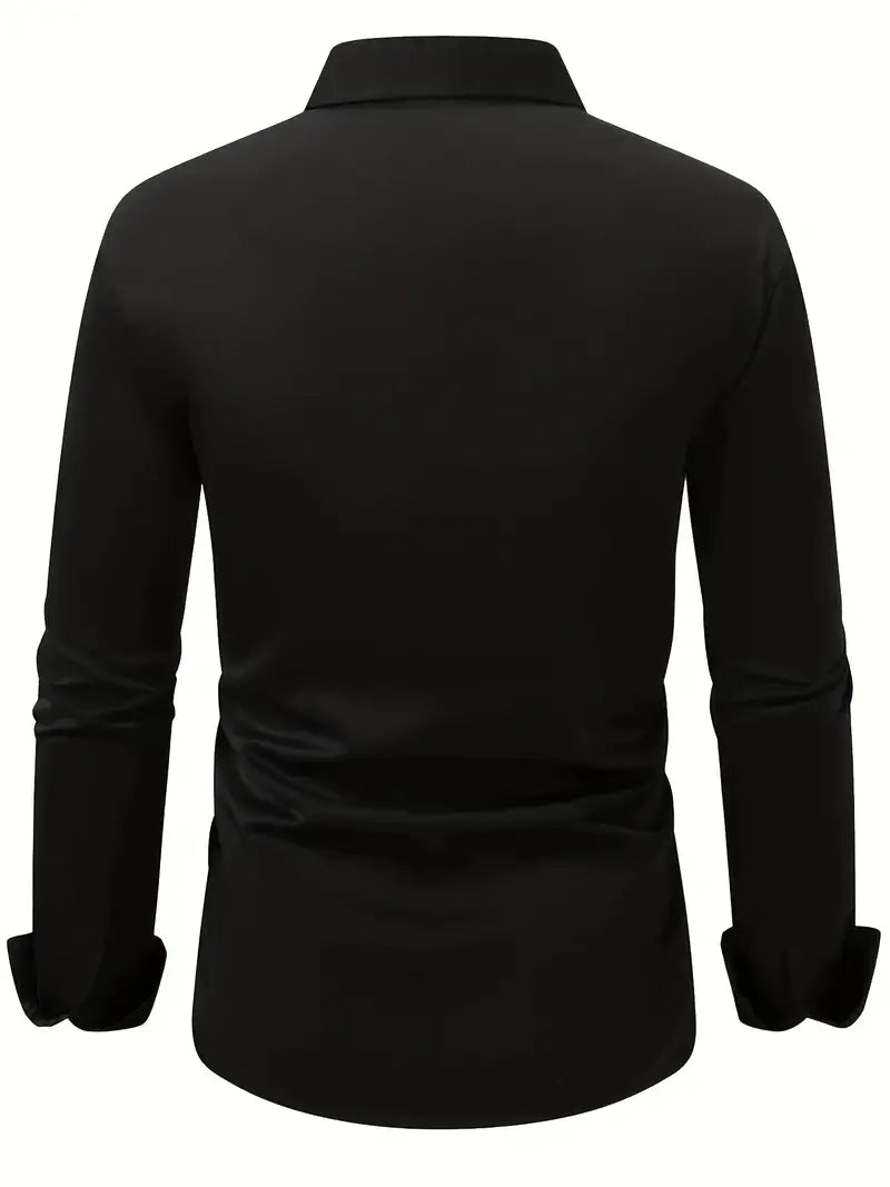 Men's Breathable Long Sleeve Shirt