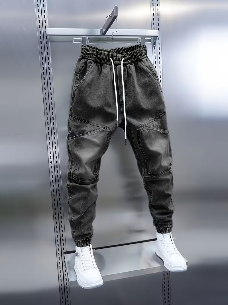 Men's Relaxed Fit Denim Pants