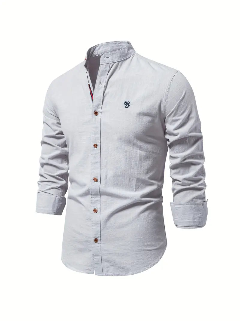 Men's Classic Button-Up Shirt