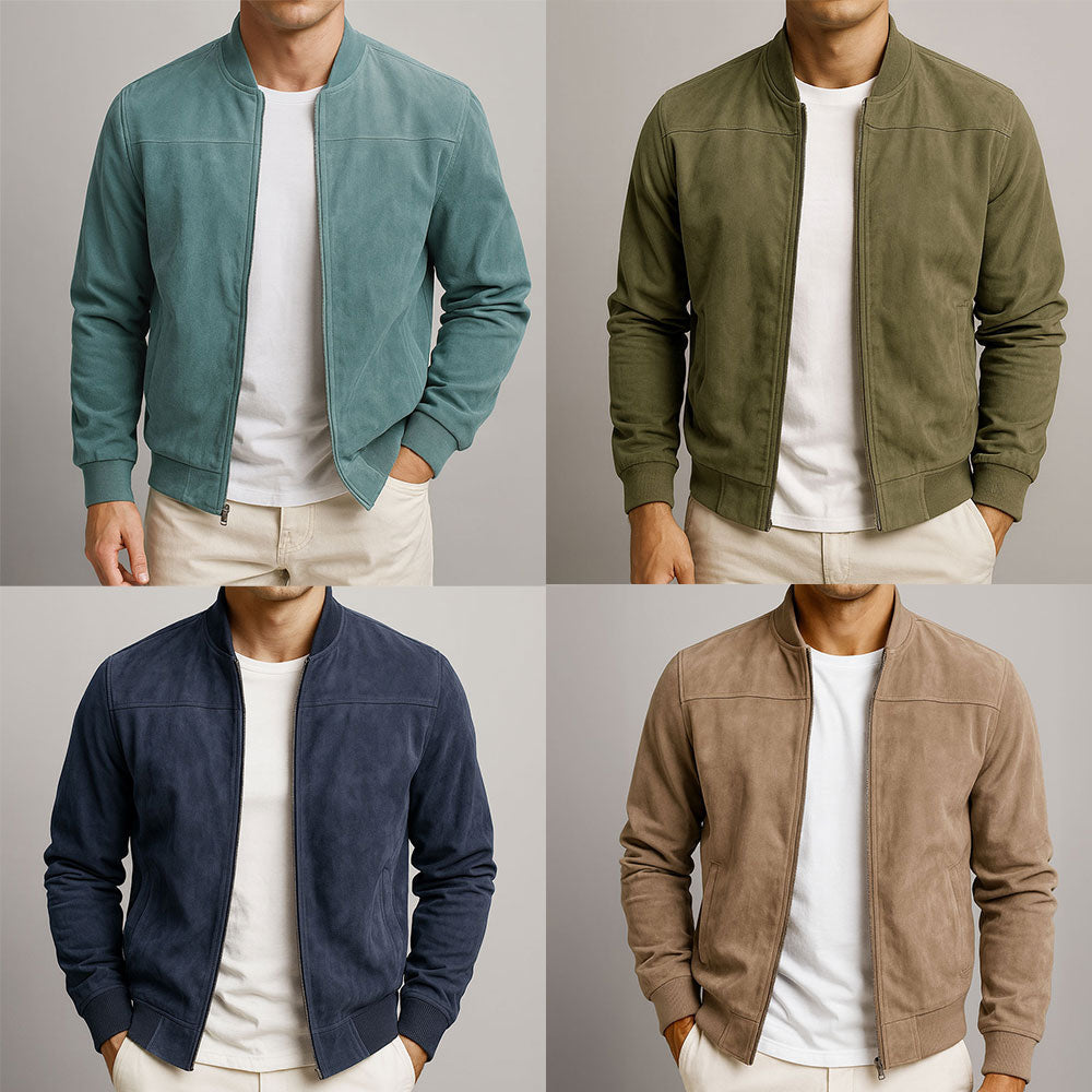 Men's Suedine Jacket