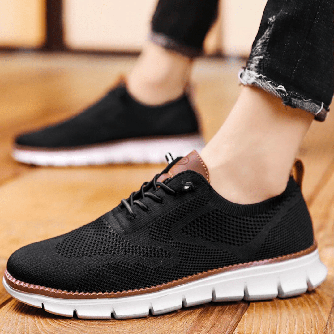 Men's Ultra-Cushioned Breathable Knit Sneakers