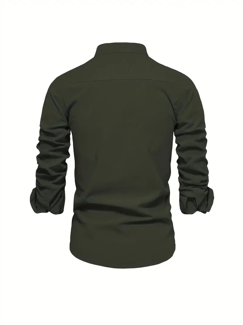 Men's Classic Button-Up Shirt