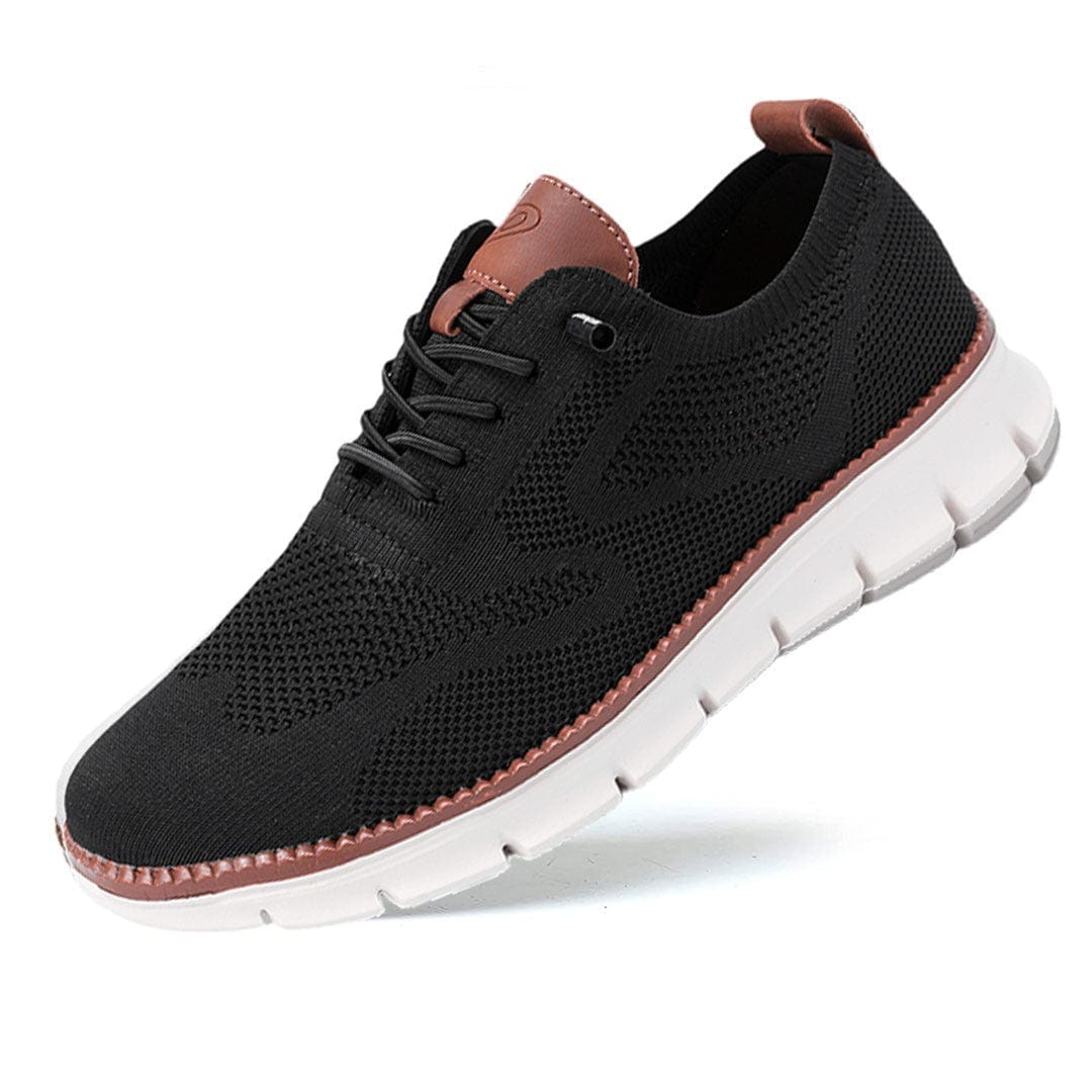 Men's Ultra-Cushioned Breathable Knit Sneakers