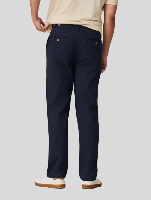 Men's Slim Fit Chino Pants