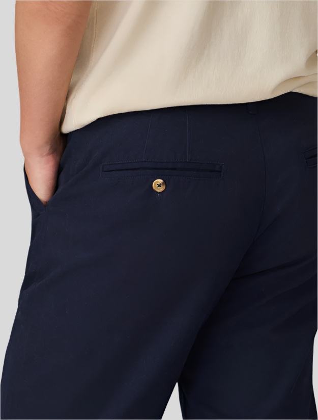 Men's Slim Fit Chino Pants