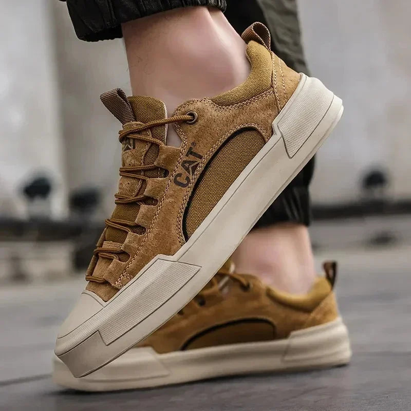 Men's Leather Sneakers
