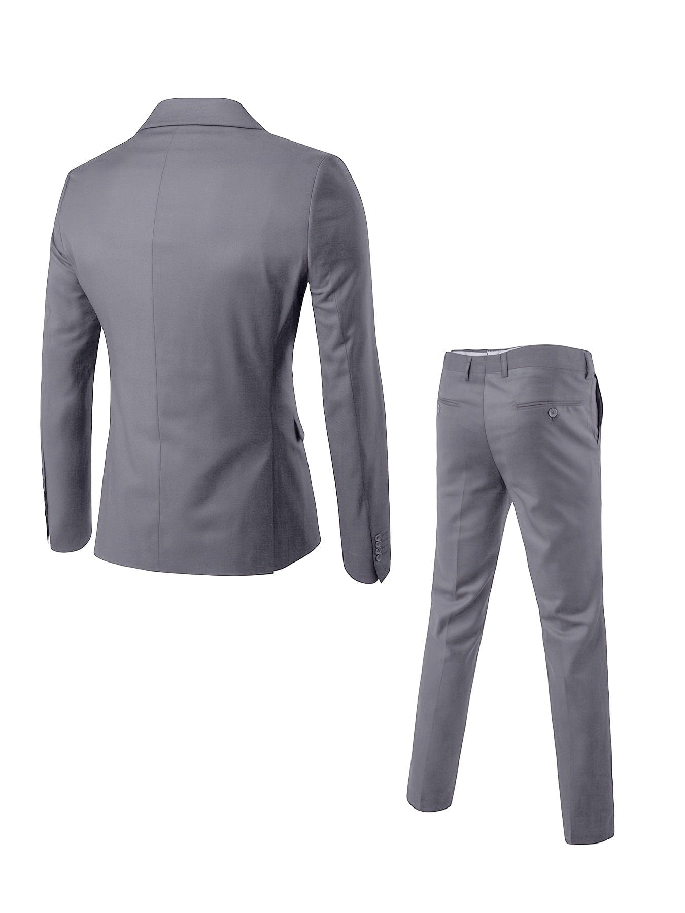 Men's Wool Blend Suit