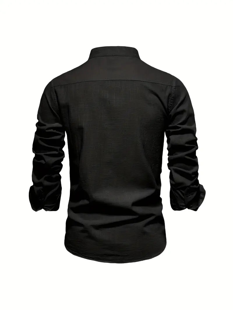 Men's Classic Button-Up Shirt