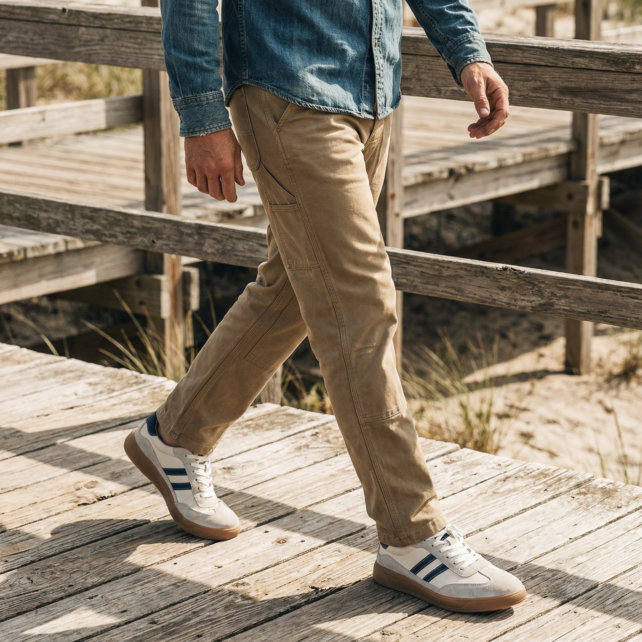 Men's Daily Walking Sneakers