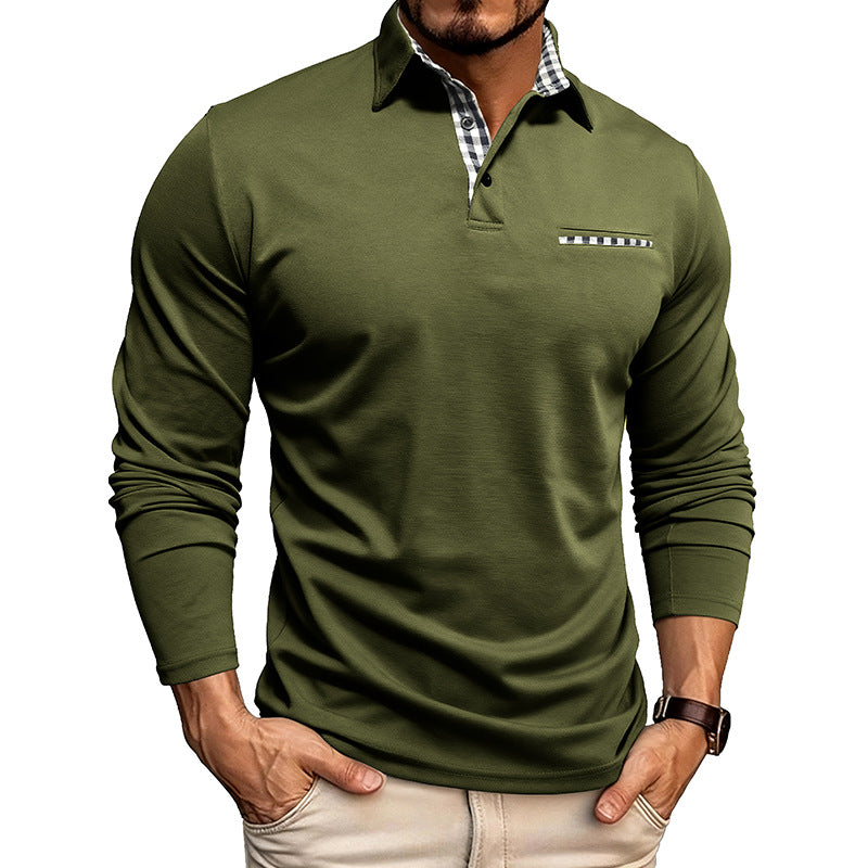 Men's Cotton Polo