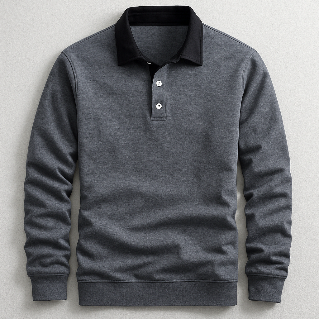 Men's Knit Polo