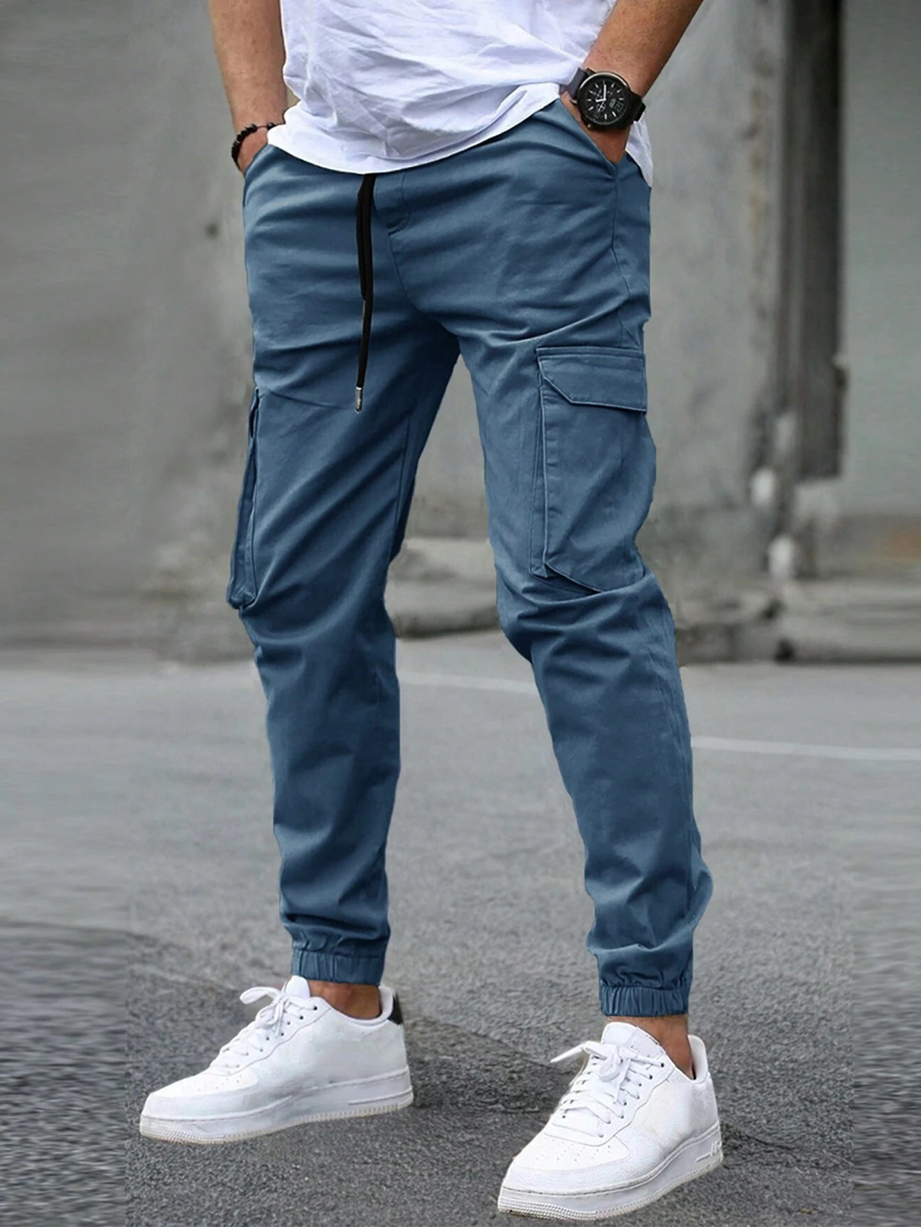 Men's Elegant Cargo Pants