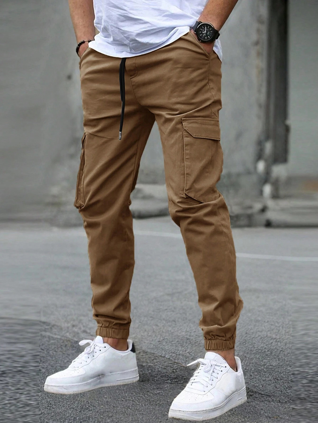 Men's Elegant Cargo Pants