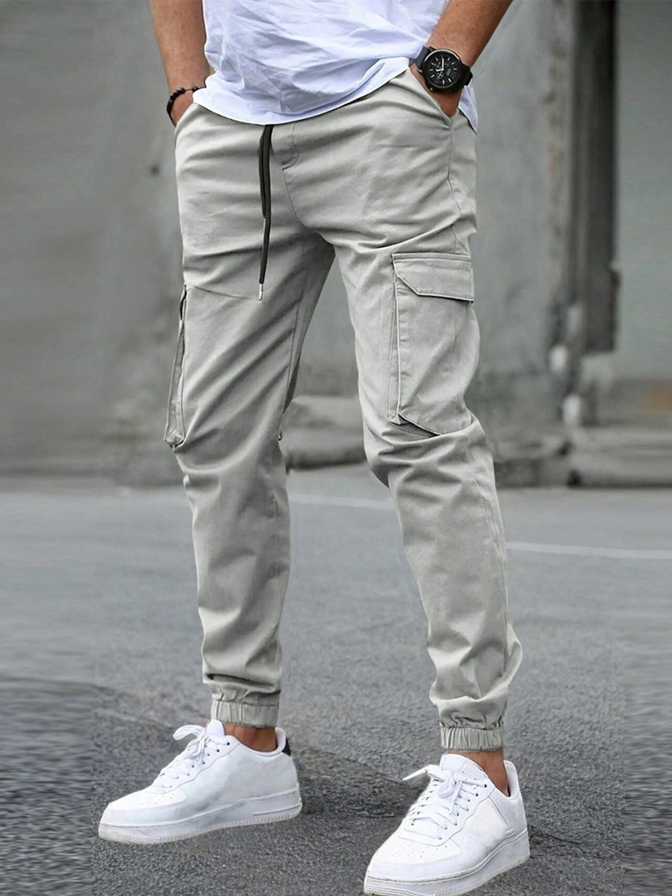 Men's Elegant Cargo Pants
