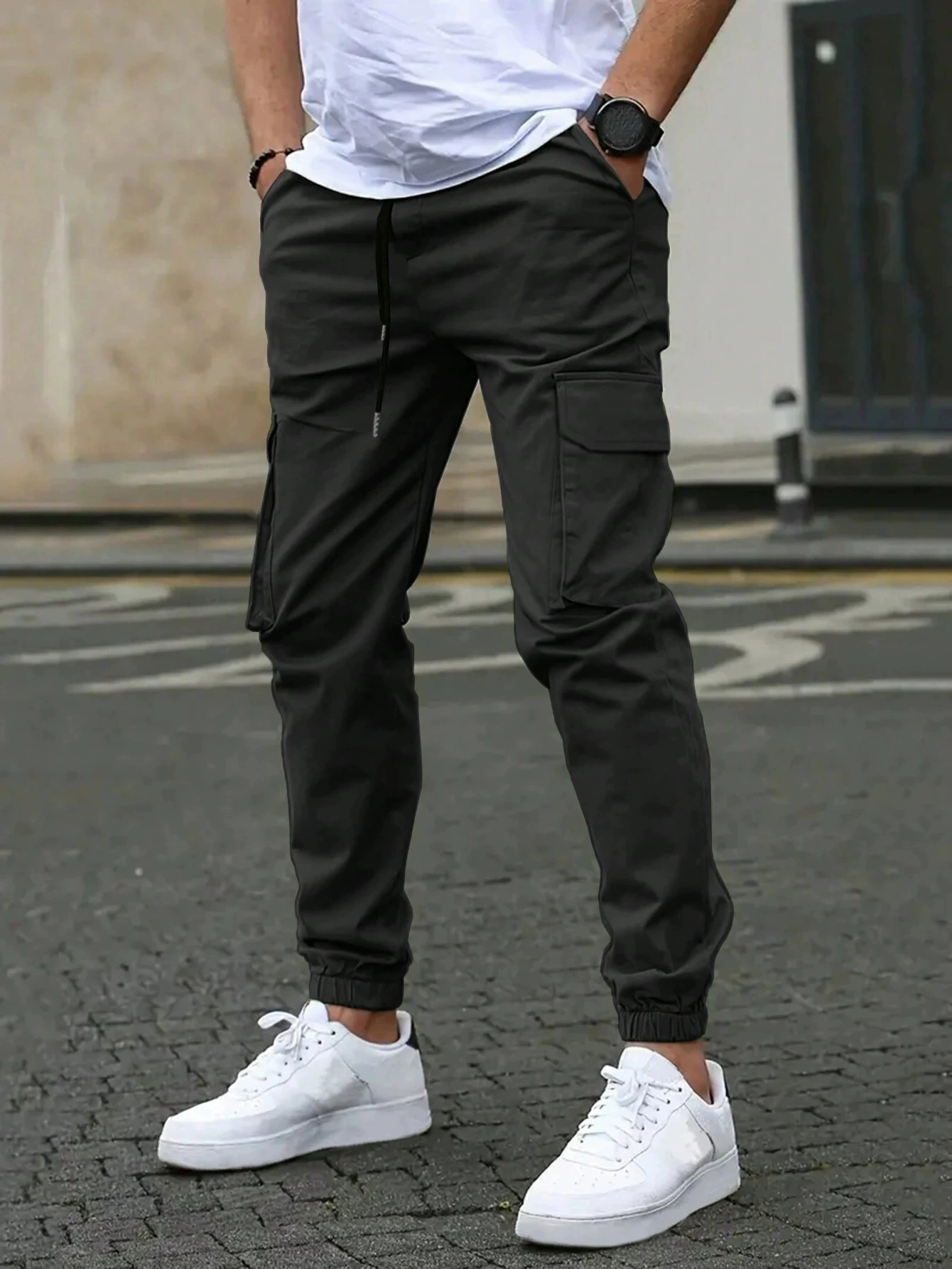 Men's Elegant Cargo Pants