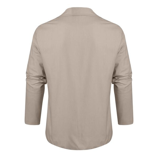 Men's Relaxed Linen Jacket