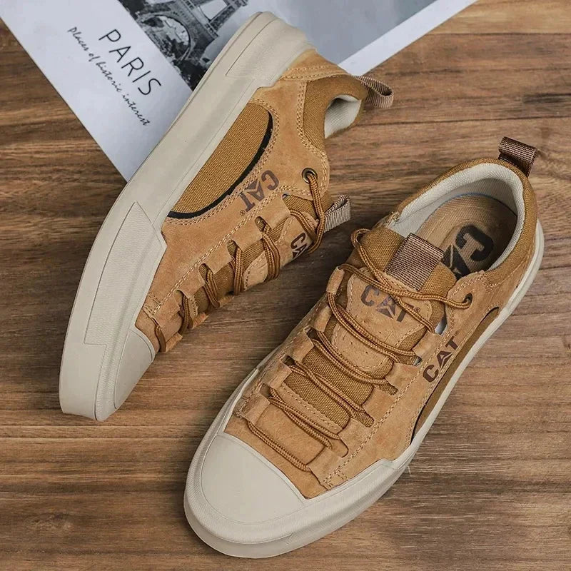 Men's Leather Sneakers