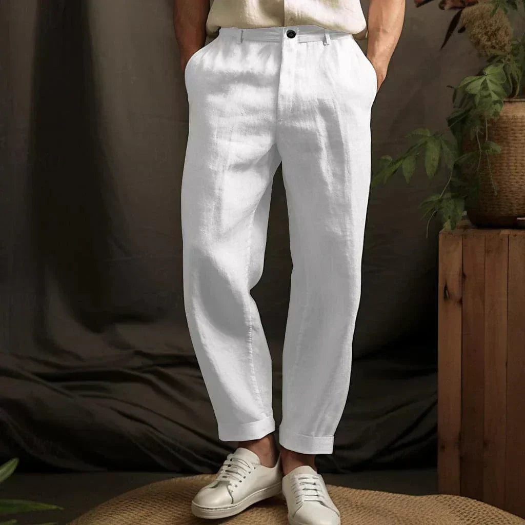 Men's Classic Linen Summer Pants