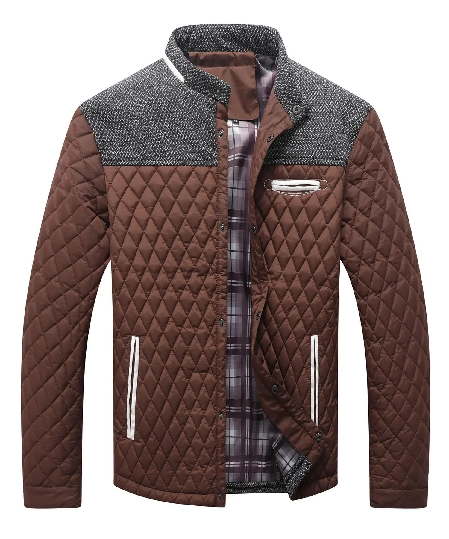 Men's Quilted Jacket
