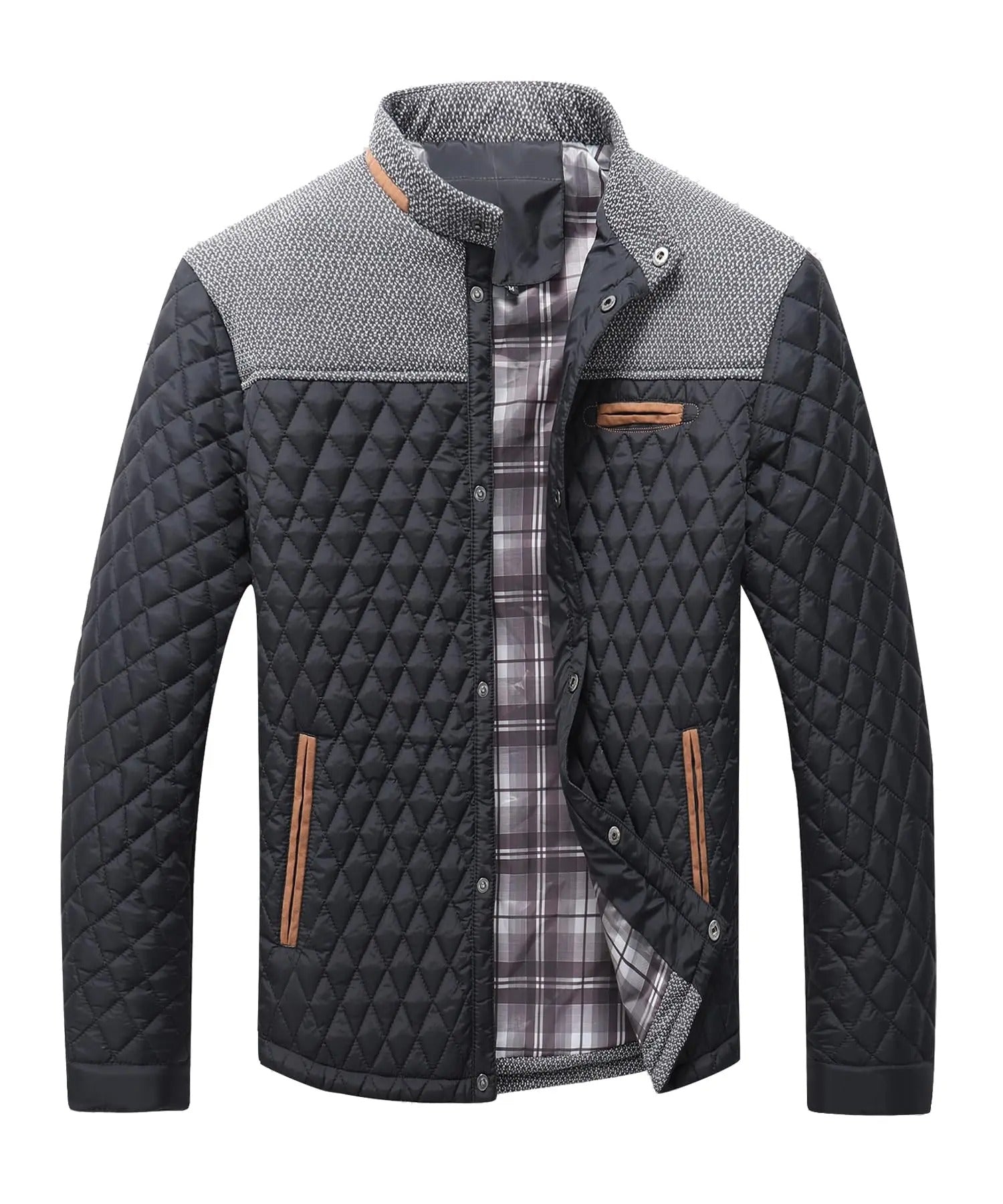 Men's Quilted Jacket