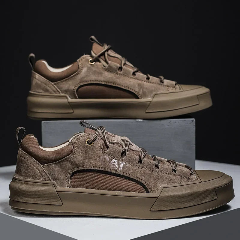 Men's Leather Sneakers