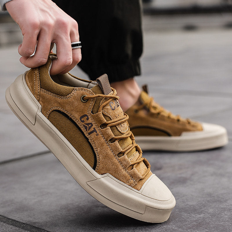 Men's Leather Sneakers