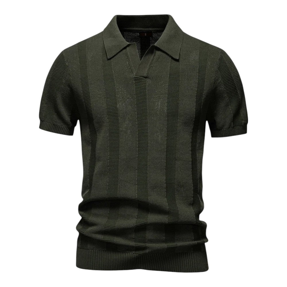 Men's Elevated Knit Polo
