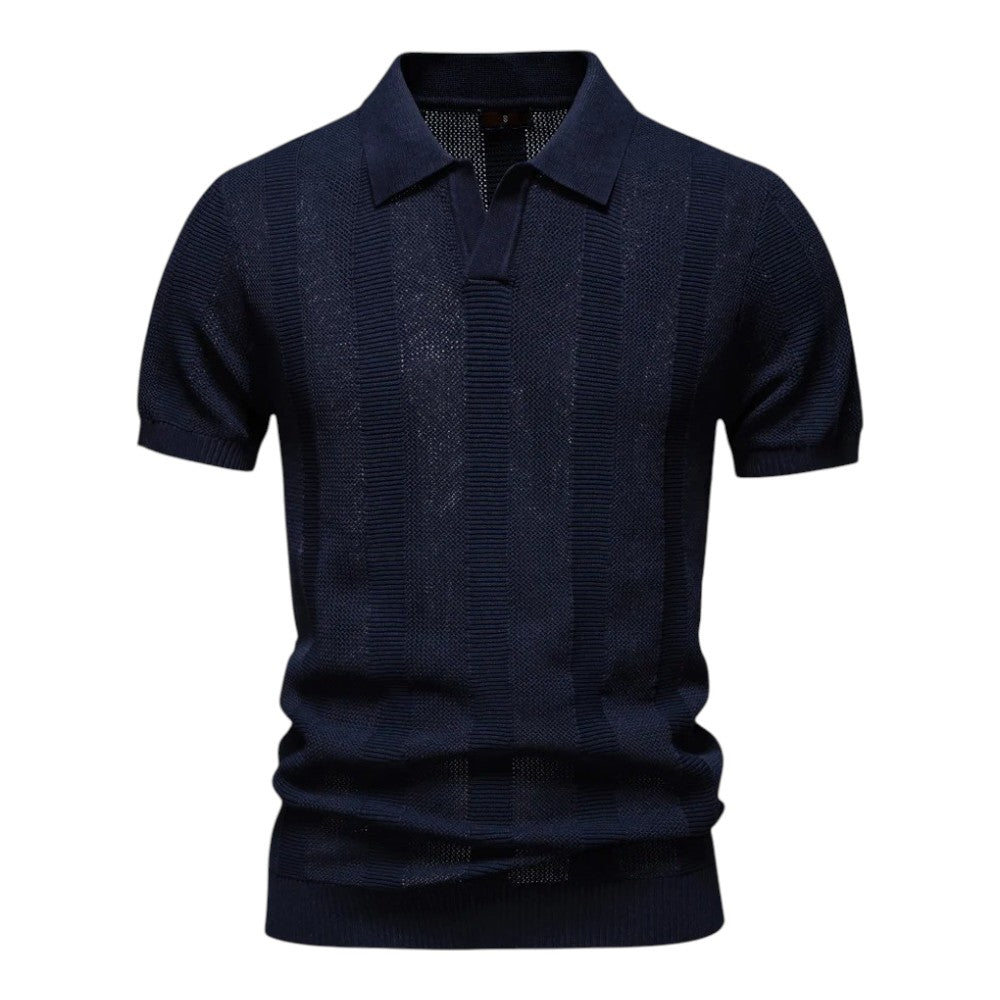 Men's Elevated Knit Polo