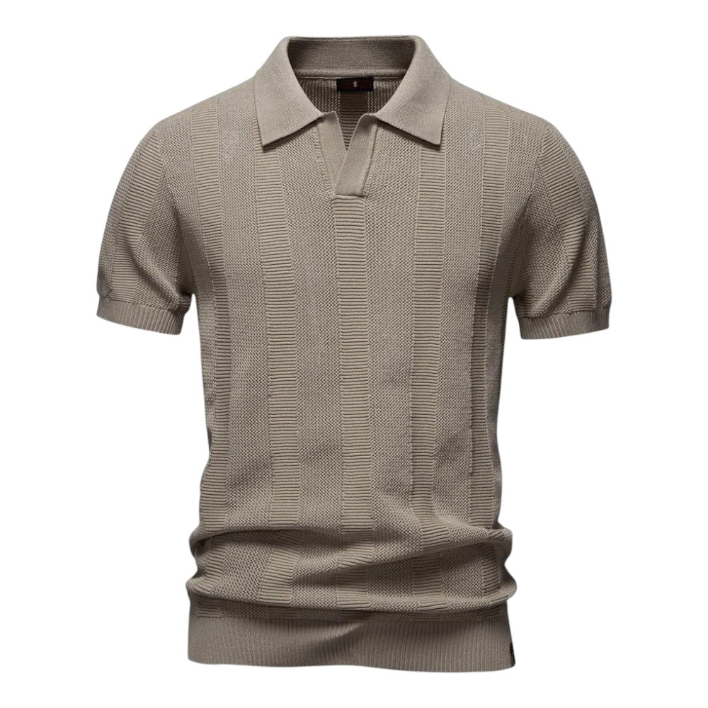 Men's Elevated Knit Polo