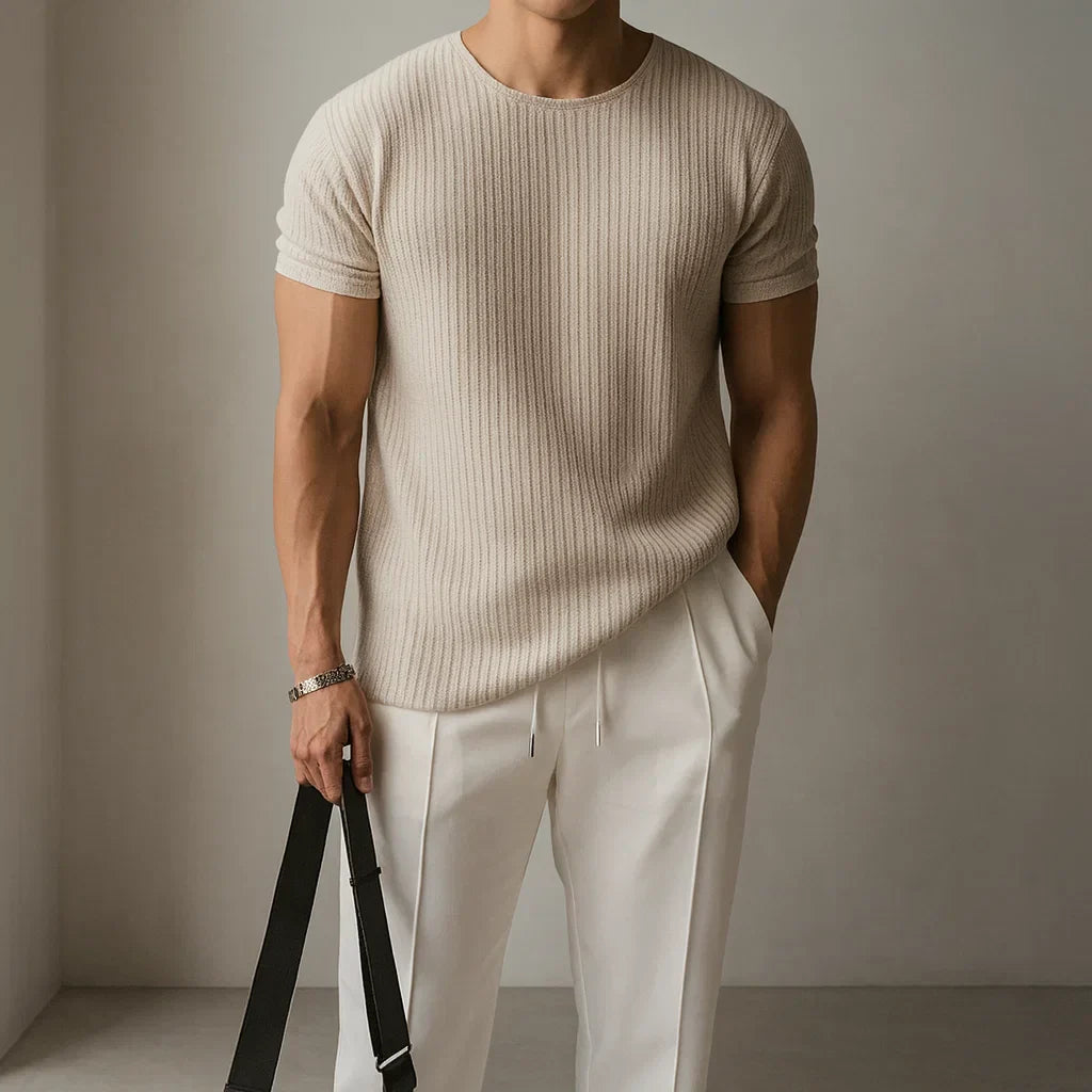 Men's Knit T-Shirt