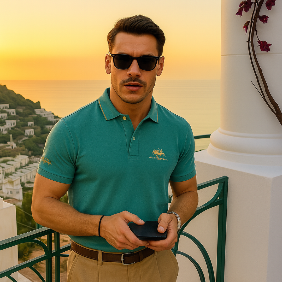 Men's Modern Polo