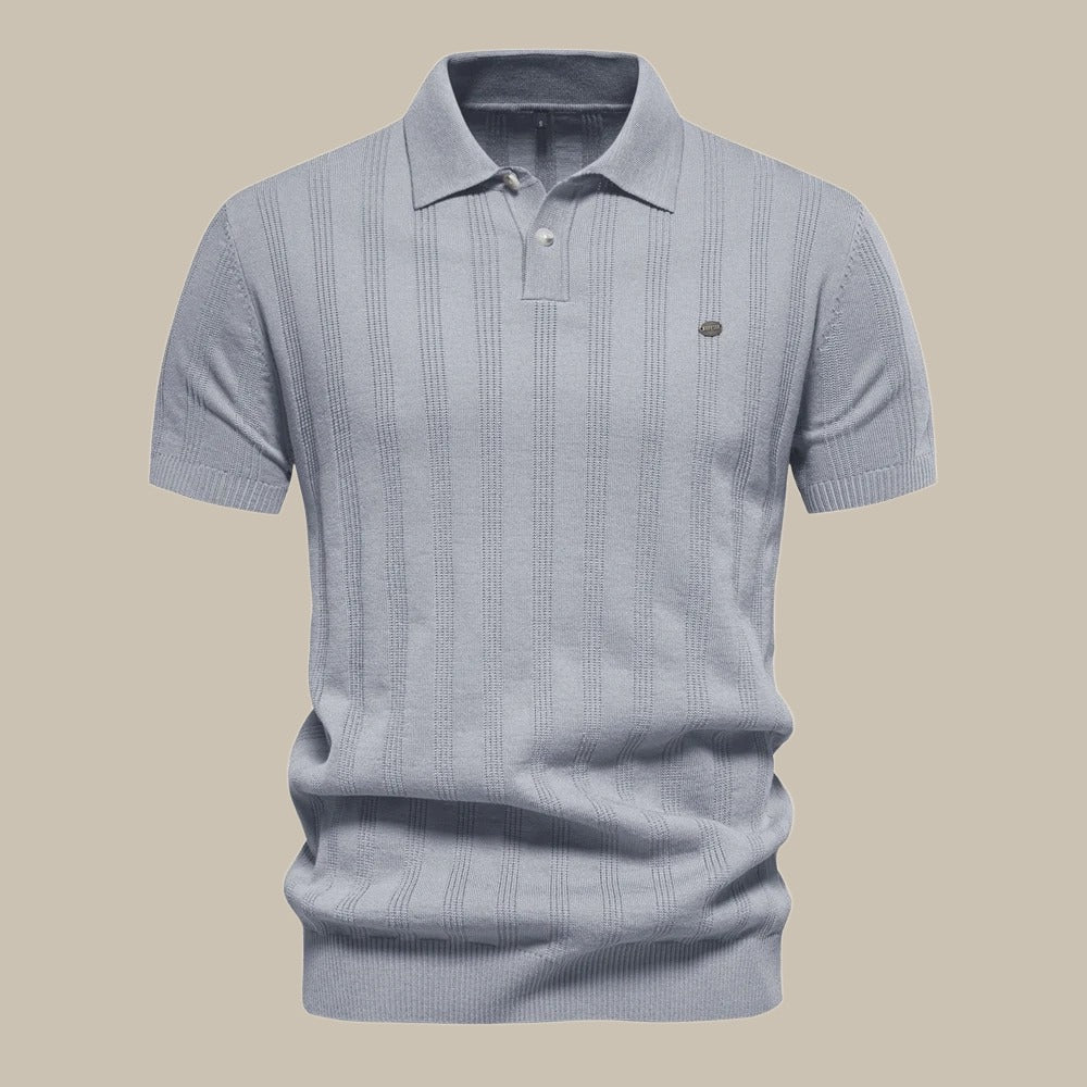 Men's Merino Wool Polo