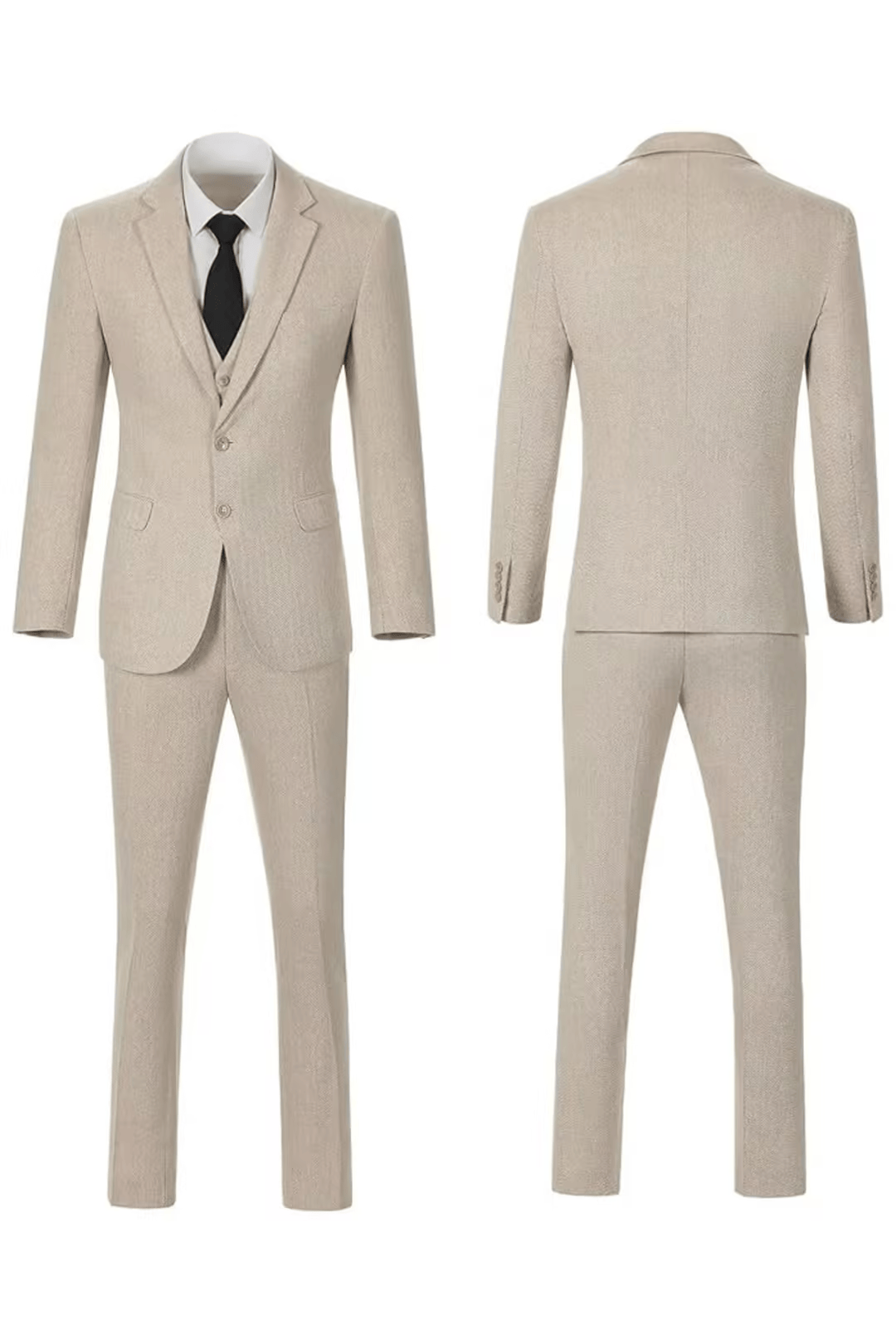 Men's Chevron Suit