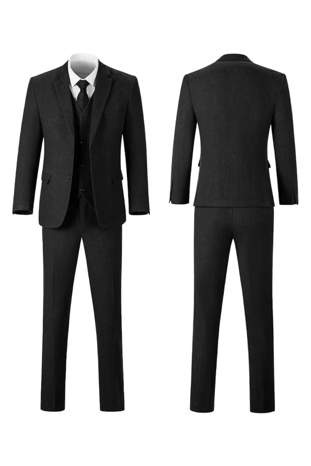 Men's Chevron Suit
