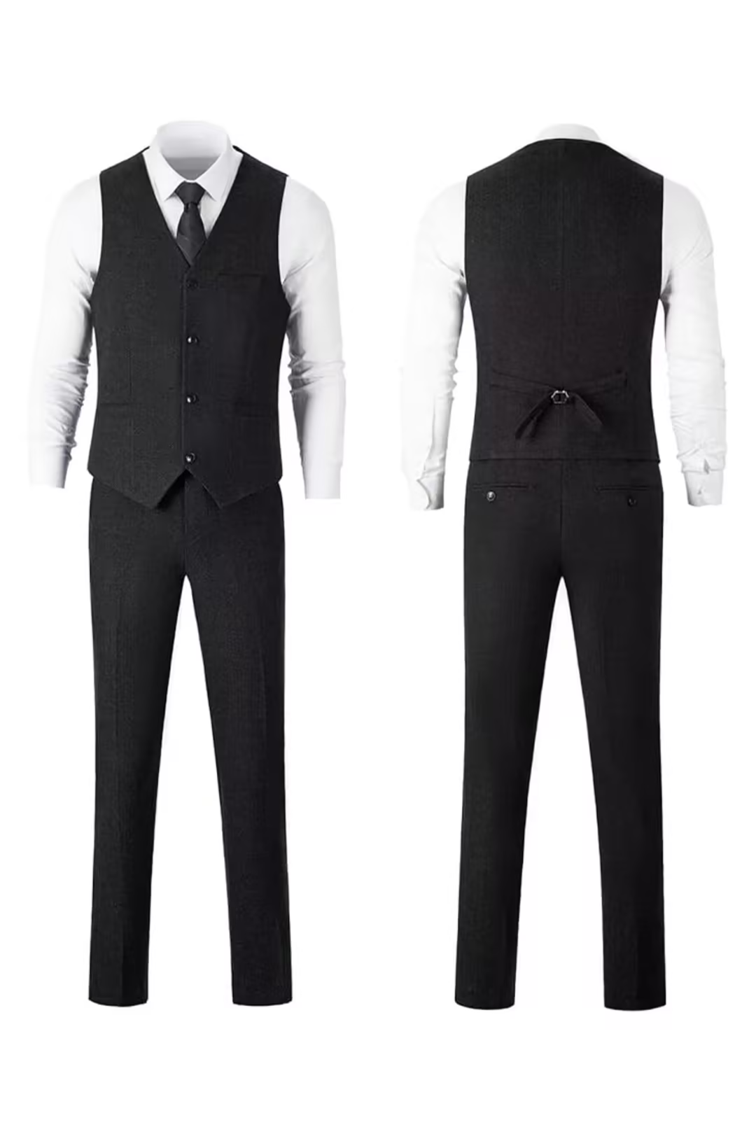 Men's Chevron Suit