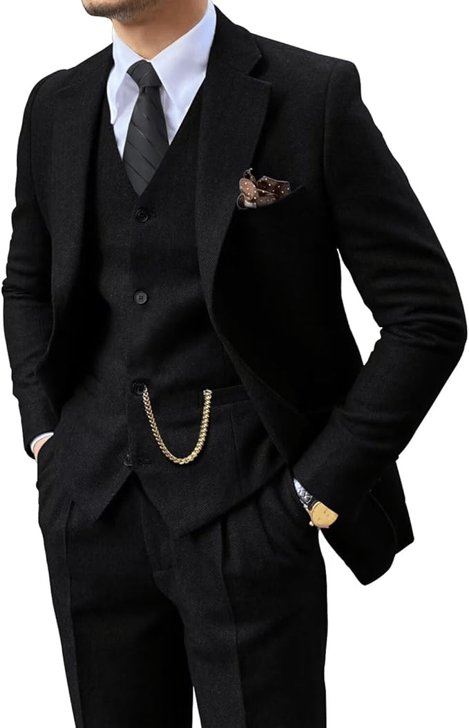 Men's Chevron Suit