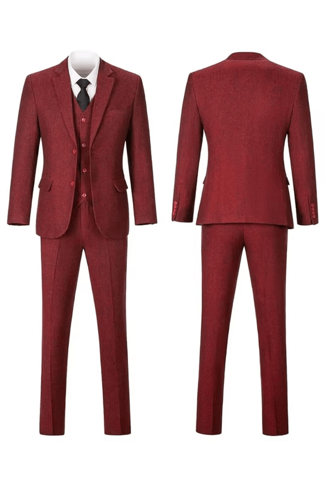 Men's Chevron Suit