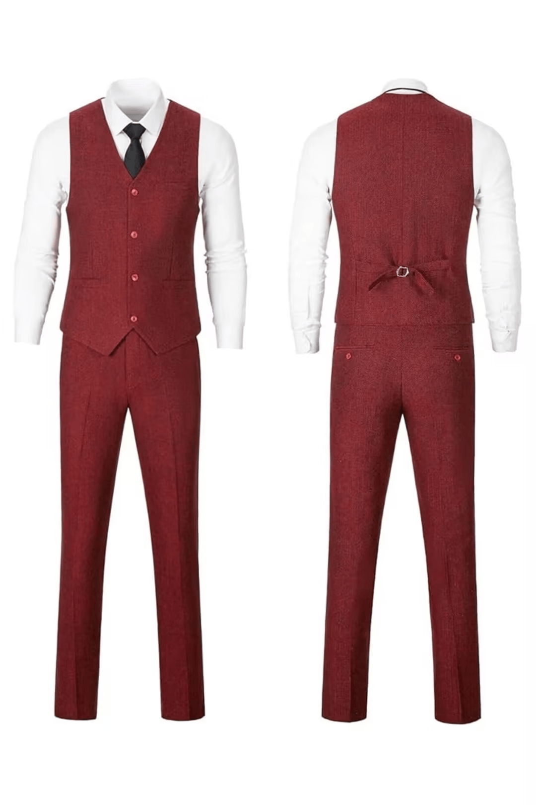 Men's Chevron Suit