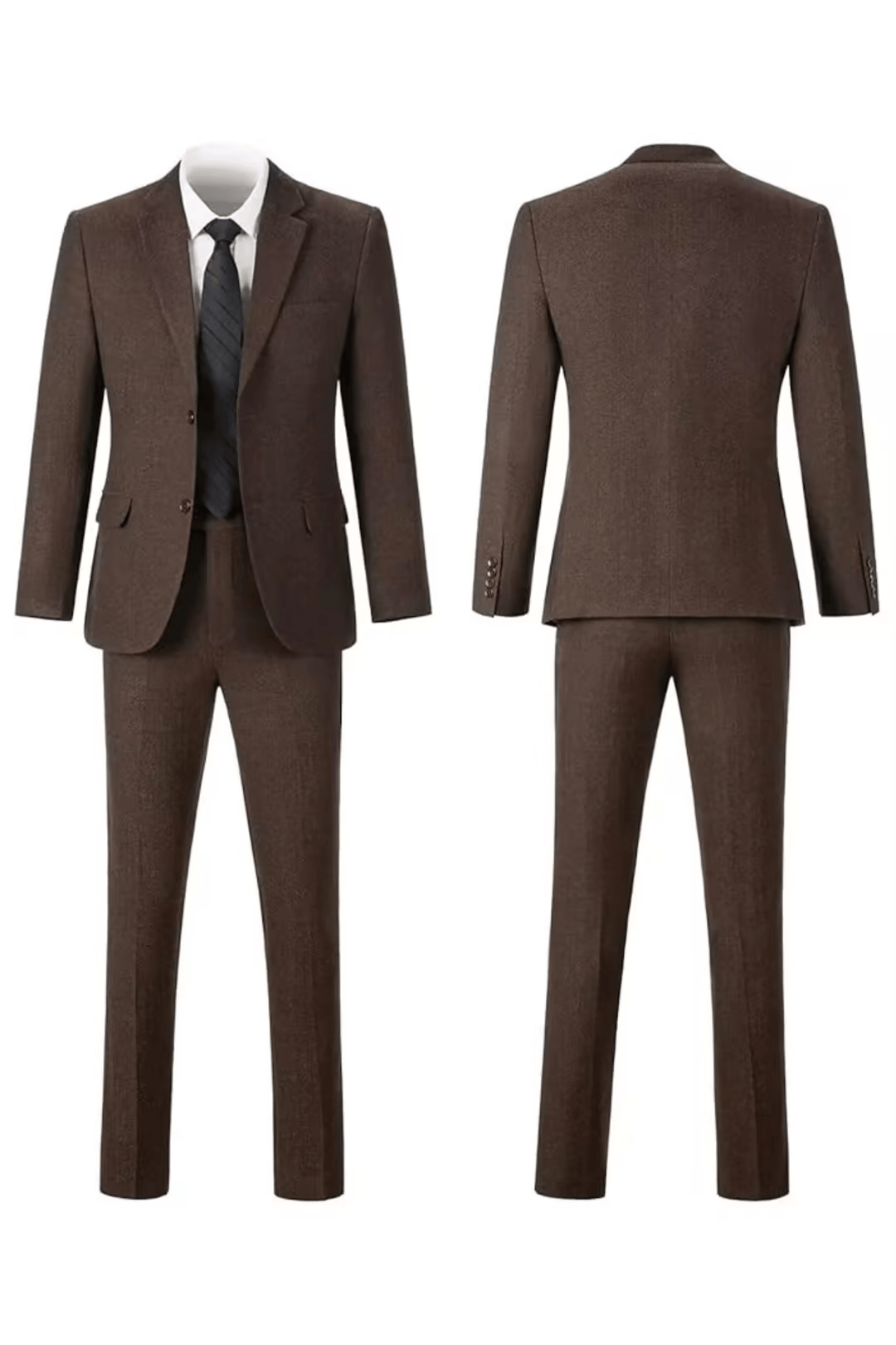 Men's Chevron Suit